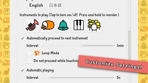 Baby Gakki Touch - musical ins | Permainan | XWorld