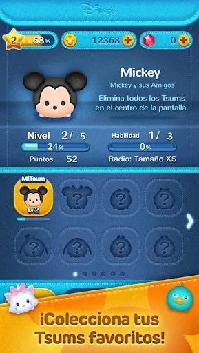 LINE: Disney Tsum Tsum | juego | XWorld