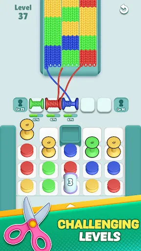 Knit Frenzy | เกม | XWorld