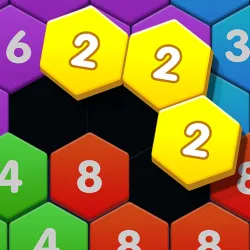 XWorld | Merge Block - 2048 Hexa puzzle