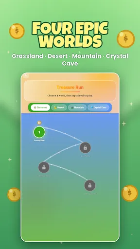 Treasure Quest | Permainan | XWorld Treasure Quest | Permainan | XWorld