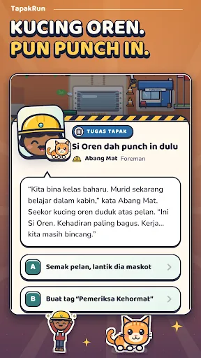 TapakRun: Jurutera Tapak Bina | Permainan | XWorld TapakRun: Jurutera Tapak Bina | Permainan | XWorld