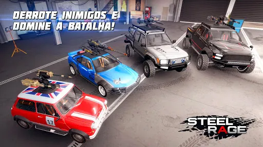 Steel Rage: Mech Cars PvP War | Jogos | XWorld