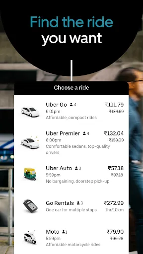 Uber - Moto, Auto & Car Rides | Games | XWorld