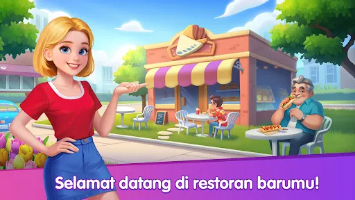 Kota Lezat: Kegilaan Memasak | Permainan | XWorld Kota Lezat: Kegilaan Memasak | Permainan | XWorld