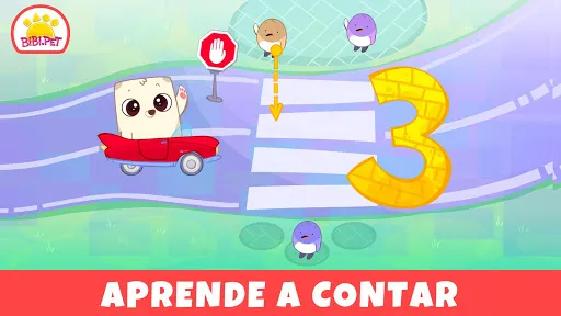 Bibi Números Aprender a Contar | juego | XWorld