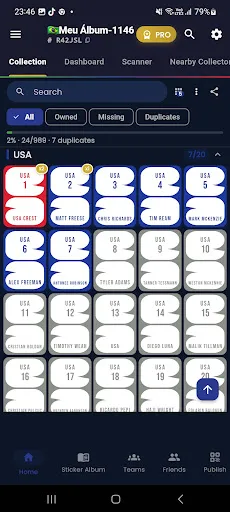 Soccer Sticker Album 2026 | Games | XWorld