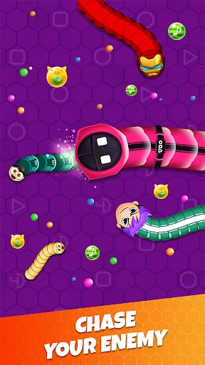 Snake Monster: Hungry Race | Игры | XWorld