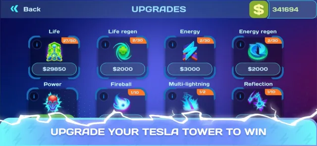 Tesla Wars | Permainan | XWorld