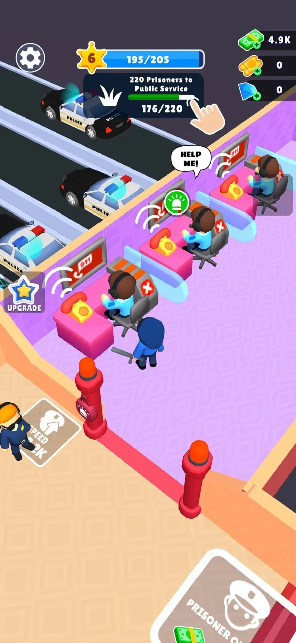 Police Station IDLE | 游戏 | XWorld