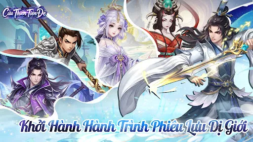 Cửu Thiên Tiên Đế | Games | XWorld Cửu Thiên Tiên Đế | Games | XWorld