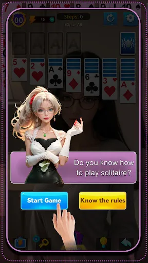 Solitaire Dreams: Beauty Cards | Permainan | XWorld