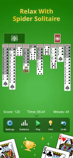 Spider Solitaire Classic | Games | XWorld