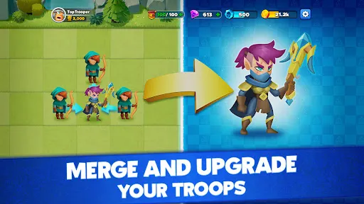 Top Troops: Adventure RPG | Игры | XWorld