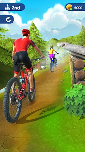 Game balap sepeda BMX 3D | Permainan | XWorld