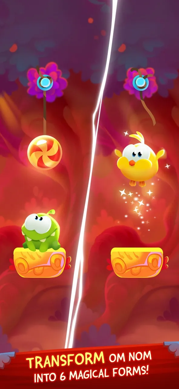 Cut the Rope: Magic GOLD | Games | XWorld