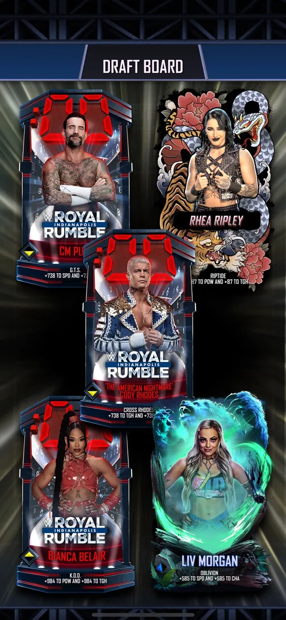 WWE SuperCard - Wrestling Game | Permainan | XWorld