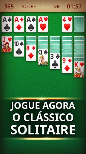 Solitario Classico | Jogos | XWorld