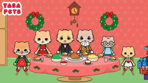 Yasa Pets Christmas | Jogos | XWorld