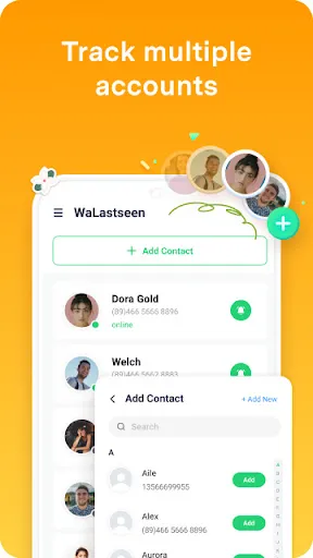 WeLastseen:Chat App Rastreador | 游戏 | XWorld