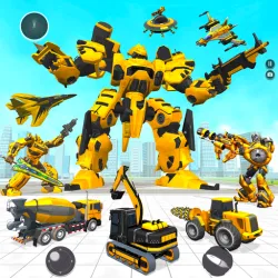 XWorld | Game Transformasi Robot Mech