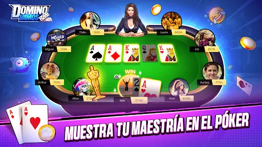 Dominó Vamos-Poker Slots Crash | juego | XWorld