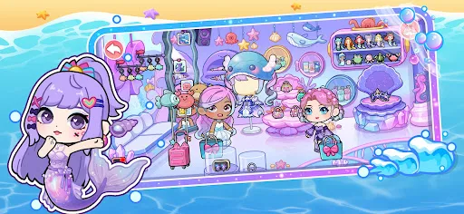 Fashion Mermaid Princess Life | Permainan | XWorld