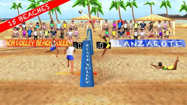 Beach Volley Pro | Games | XWorld