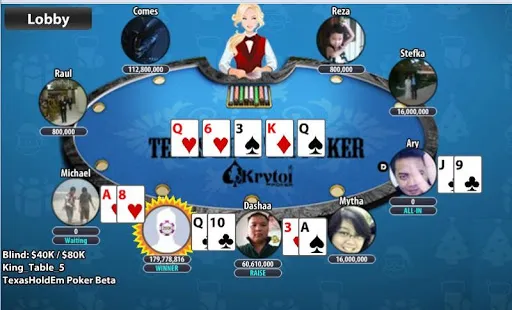 Krytoi Texas HoldEm Poker | Permainan | XWorld