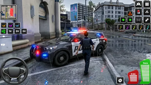 Highway Police Car Patrol Game | Games | XWorld