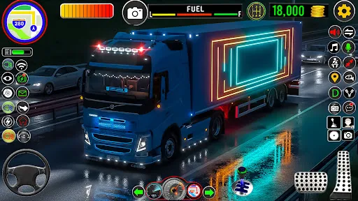 Truck Simulator Game Europe 3D | 游戏 | XWorld Truck Simulator Game Europe 3D | 游戏 | XWorld