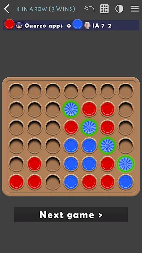 4 em linha - em brasileiro | Jogos | XWorld