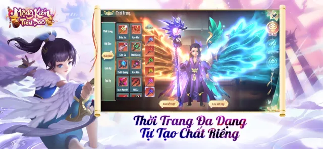 Mộng Kiếm Tiêu Dao | Games | XWorld