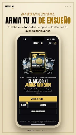 Legacy XI — Ultimate Draft | juego | XWorld Legacy XI — Ultimate Draft | juego | XWorld