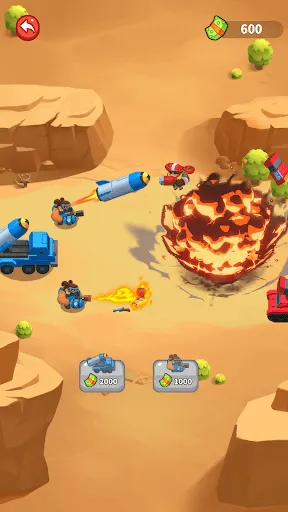 Merge Army：World war2 | Games | XWorld