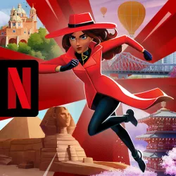 XWorld | Carmen Sandiego NETFLIX