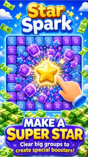 Star Spark | Games | XWorld