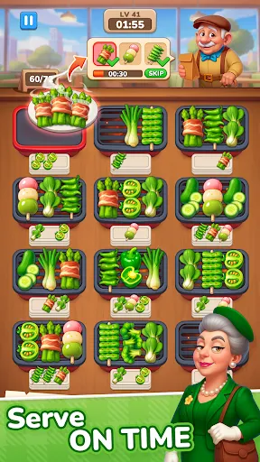 Grill Master: จัดเรียงอาหาร | เกม | XWorld Grill Master: จัดเรียงอาหาร | เกม | XWorld