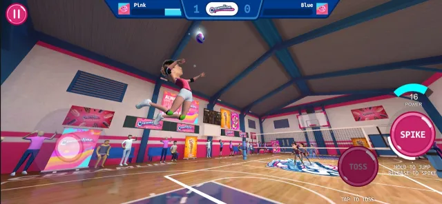 Creamline Good Vibes Smash | Games | XWorld