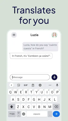 Luzia: Your AI Assistant | Games | XWorld