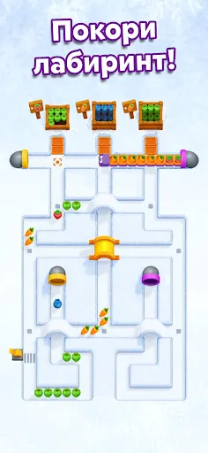 Snacky Dash: Food Maze Puzzle | Игры | XWorld Snacky Dash: Food Maze Puzzle | Игры | XWorld