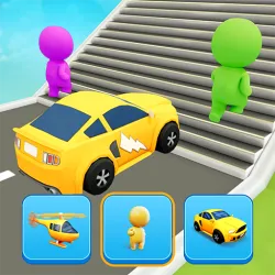 XWorld | Shape Transform Race