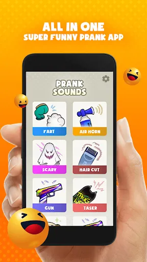 Prank Simulator: haircut, horn | 游戏 | XWorld