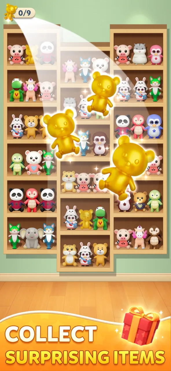 Sort Match:3D Goods Puzzle | 游戏 | XWorld