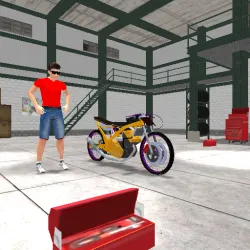 XWorld | IDBS Drag Bike Simulator