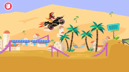 Игры с дерт-байком для детей | Игры | XWorld
