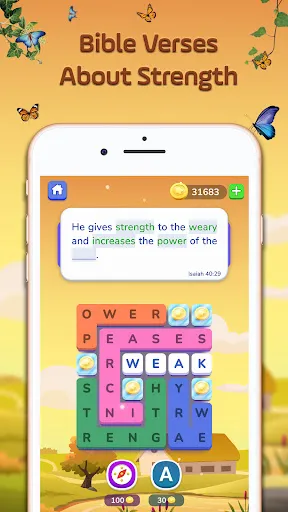 Bible Word Connect, Word Games | Games | XWorld