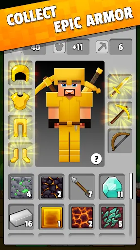 Minetap – Merge rpg clicker | juego | XWorld