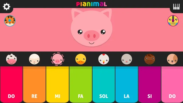 Pianimal Farm | Permainan | XWorld