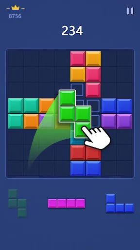 Block Puzzle - Otak Impuls | 游戏 | XWorld